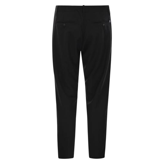  돈답 스트레이트 팬츠 UP630WS0105UXXX BLACK - DONDUP