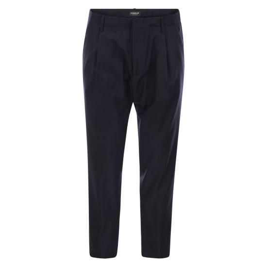  돈답 스트레이트 팬츠 UP630WS0105UXXX BLUE