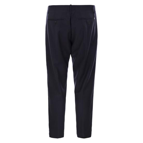  돈답 스트레이트 팬츠 UP630WS0105UXXX BLUE - DONDUP