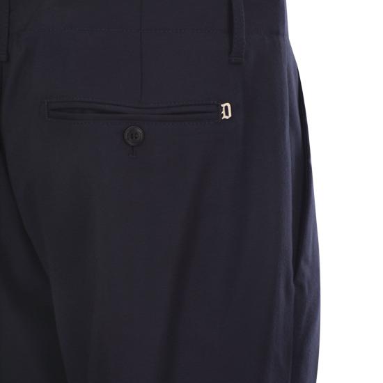  돈답 스트레이트 팬츠 UP630WS0105UXXX BLUE - DONDUP