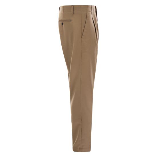  돈답 스트레이트 팬츠 UP630WS0105UXXX CAMEL - DONDUP