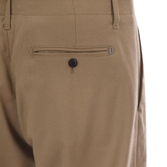  돈답 스트레이트 팬츠 UP630WS0105UXXX CAMEL - DONDUP