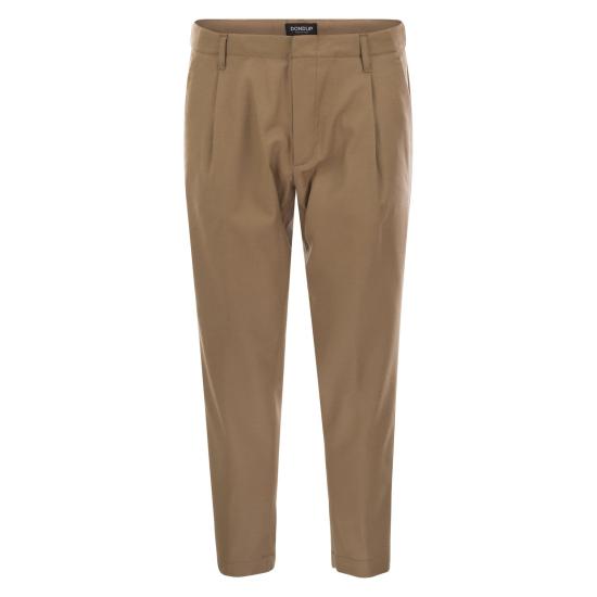  돈답 스트레이트 팬츠 UP630WS0105UXXX CAMEL