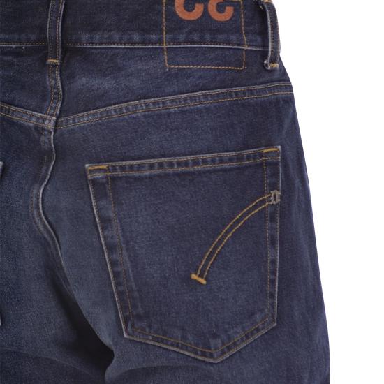  돈답 데님 팬츠 UP576DF0282U IC2 DARK DENIM - DONDUP