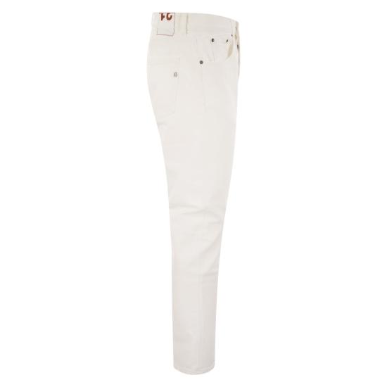  돈답 데님 팬츠 UP576BS0033UDR4 WHITE - DONDUP