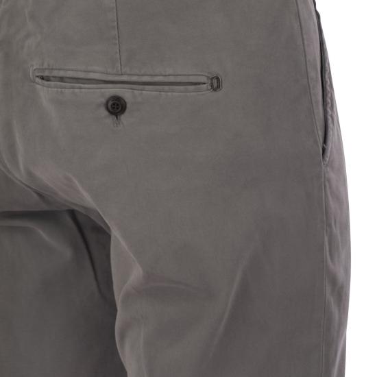  돈답 스트레이트 팬츠 UP235GSE043UPTD GREY - DONDUP