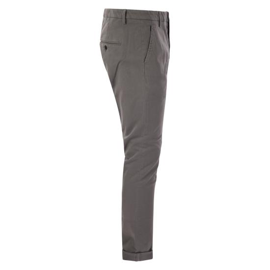  돈답 스트레이트 팬츠 UP235GSE043UPTD GREY - DONDUP