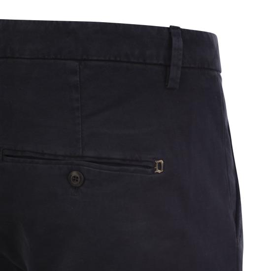  돈답 스트레이트 팬츠 UP235GSE043UPTD BLACK - DONDUP