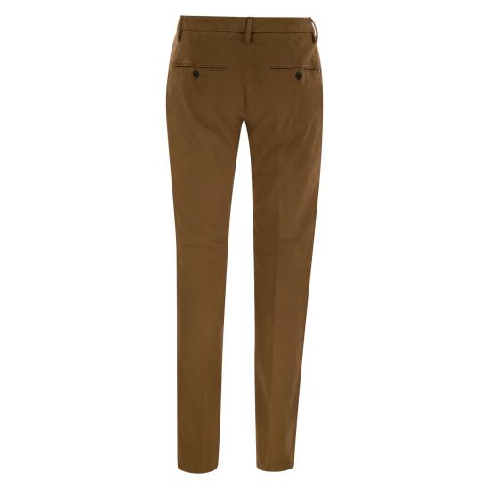 24FW 돈답 스트레이트 팬츠 UP166GS0086UPTD CANNAMON - DONDUP