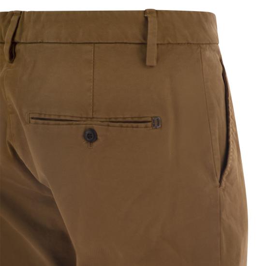 24FW 돈답 스트레이트 팬츠 UP166GS0086UPTD CANNAMON - DONDUP