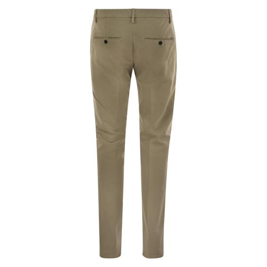  돈답 스트레이트 팬츠 UP166GS0086UPTD HONEY - DONDUP