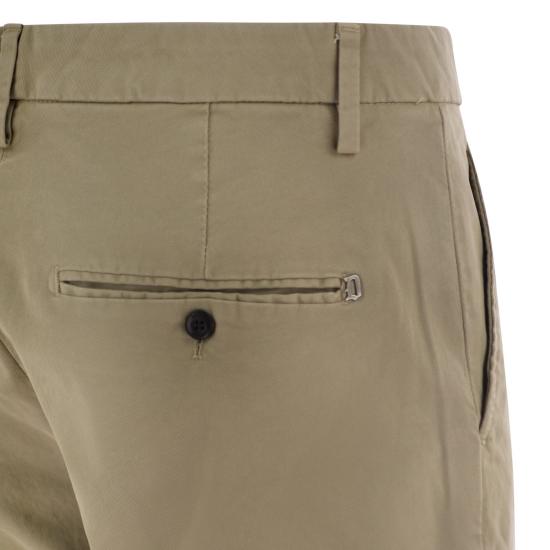  돈답 스트레이트 팬츠 UP166GS0086UPTD HONEY - DONDUP