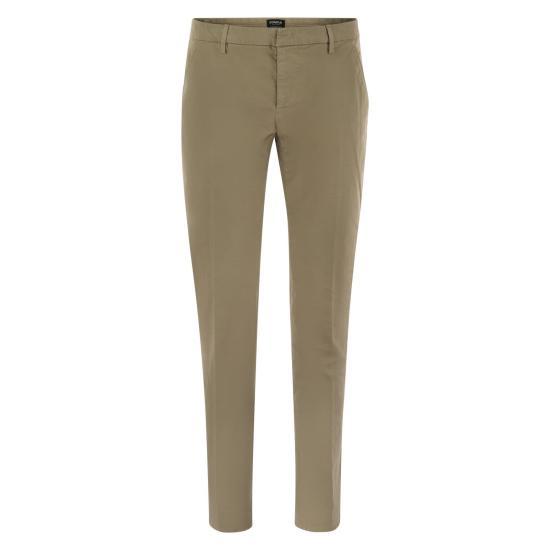  돈답 스트레이트 팬츠 UP166GS0086UPTD HONEY