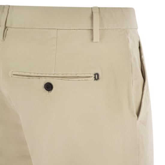  돈답 스트레이트 팬츠 UP166GS0086UPTD IVORY - DONDUP