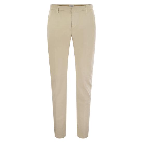  돈답 스트레이트 팬츠 UP166GS0086UPTD IVORY