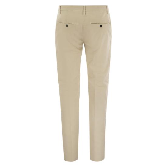  돈답 스트레이트 팬츠 UP166GS0086UPTD IVORY - DONDUP