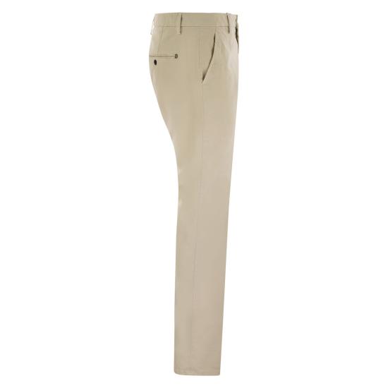  돈답 스트레이트 팬츠 UP166GS0086UPTD IVORY - DONDUP