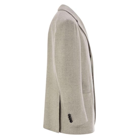  키톤 수트 자켓 UG89 LIGHT GREY - KITON