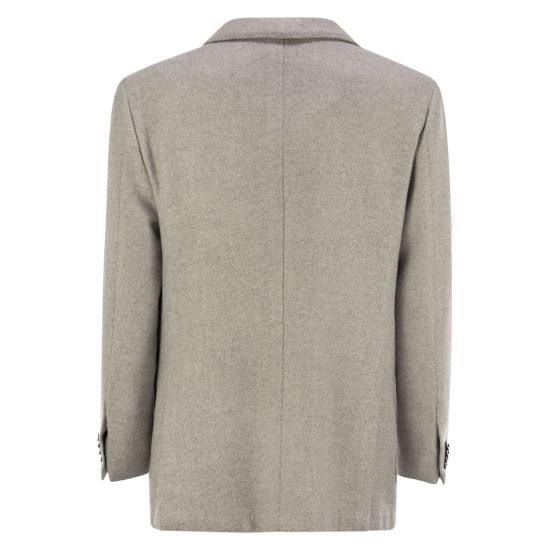  키톤 수트 자켓 UG89 LIGHT GREY - KITON
