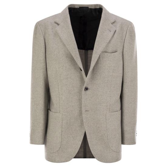 키톤 수트 자켓 UG89 LIGHT GREY