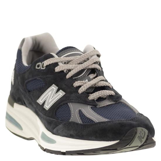 26SS 뉴발란스 991 스니커즈 U991 NAVY - NEW BALANCE