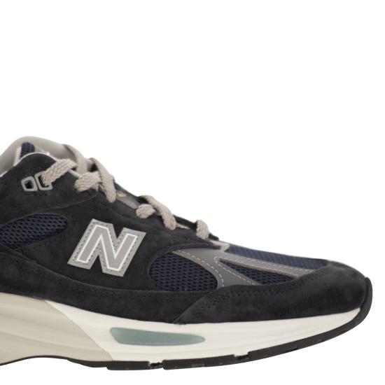 26SS 뉴발란스 991 스니커즈 U991 NAVY - NEW BALANCE