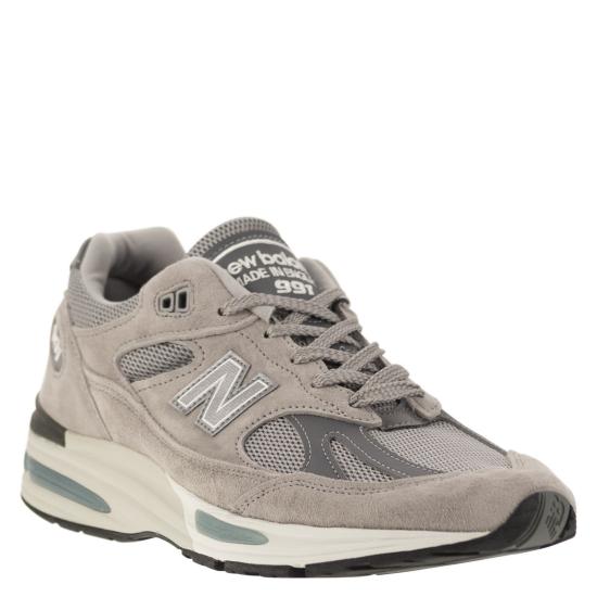 26SS 뉴발란스 991 스니커즈 U991 GREY - NEW BALANCE