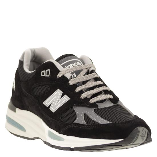 26SS 뉴발란스 991 스니커즈 U991 BLACK - NEW BALANCE