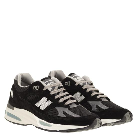 26SS 뉴발란스 991 스니커즈 U991 BLACK - NEW BALANCE
