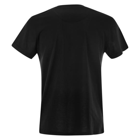  피티토리노 반팔 티셔츠 TL5STM050LEL01CD BLACK - PT TORINO