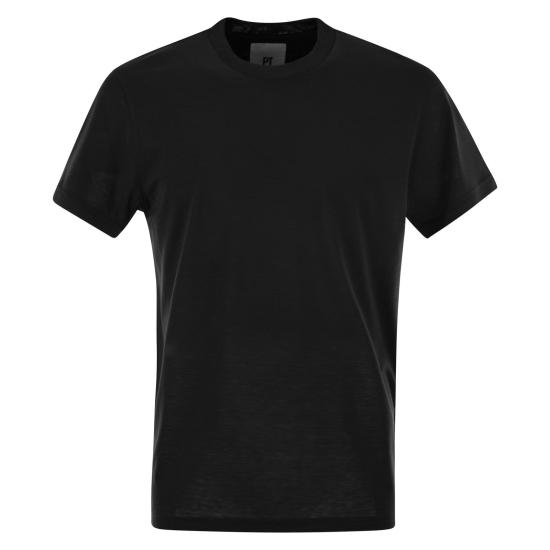  피티토리노 반팔 티셔츠 TL5STM050LEL01CD BLACK