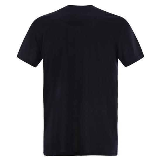  피티토리노 반팔 티셔츠 TL5STM050LEL01CD NAVY - PT TORINO