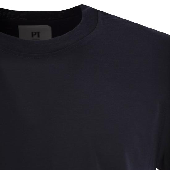  피티토리노 반팔 티셔츠 TL5STM050LEL01CD NAVY - PT TORINO