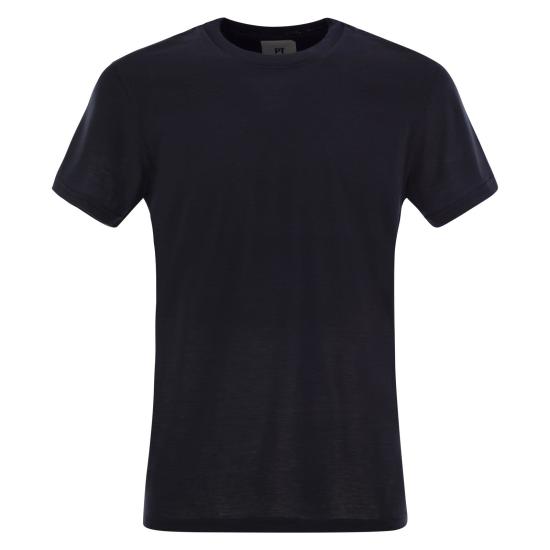 피티토리노 반팔 티셔츠 TL5STM050LEL01CD NAVY