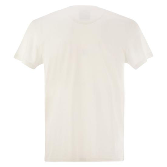  피티토리노 반팔 티셔츠 TL5STM050LEL01CD WHITE - PT TORINO