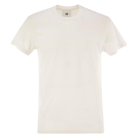  피티토리노 반팔 티셔츠 TL5STM050LEL01CD WHITE
