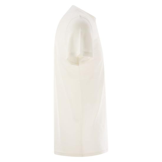  피티토리노 반팔 티셔츠 TL5STM050LEL01CD WHITE - PT TORINO