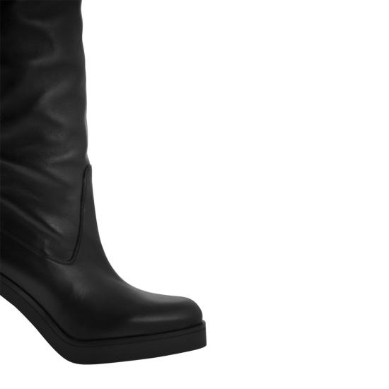  스튜어트 와이츠먼 부츠 SJ290 BLACK - STUART WEITZMAN