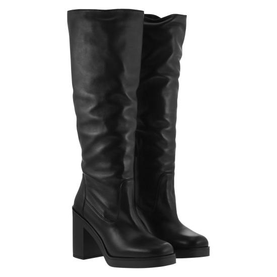  스튜어트 와이츠먼 부츠 SJ290 BLACK - STUART WEITZMAN