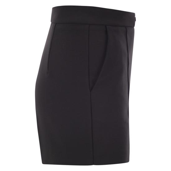 24FW 엘리자베타프랜치 숏팬츠 SH00746E2 BLACK - ELISABETTA FRANCHI