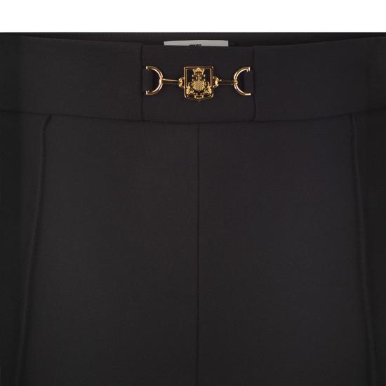 24FW 엘리자베타프랜치 숏팬츠 SH00746E2 BLACK - ELISABETTA FRANCHI