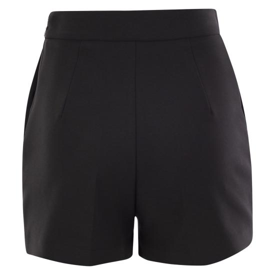 24FW 엘리자베타프랜치 숏팬츠 SH00746E2 BLACK - ELISABETTA FRANCHI