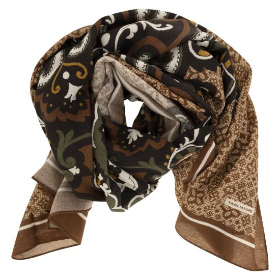 24FW 딸리아토레 머플러/스카프 SCIARPA14024AICPIT70S24I3774 BROWN