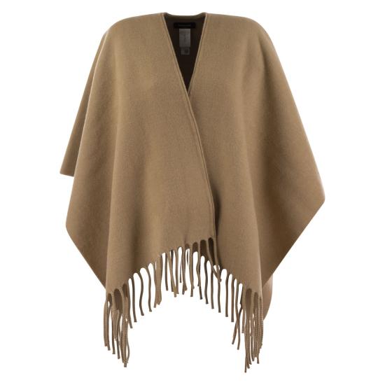 24FW 파비아나 필리피 케이프 SAD214A792I176 CAMEL