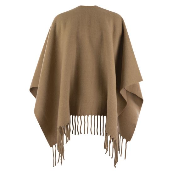 24FW 파비아나 필리피 케이프 SAD214A792I176 CAMEL - FABIANA FILIPPI