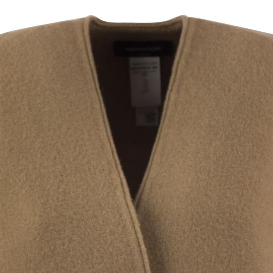24FW 파비아나 필리피 케이프 SAD214A792I176 CAMEL - FABIANA FILIPPI