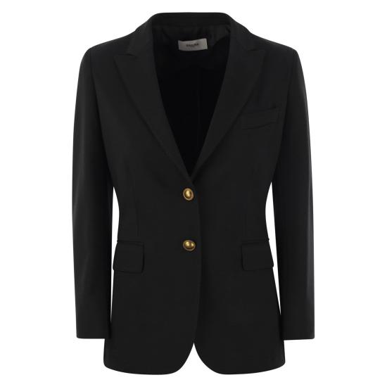 24FW 사울리나 수트 자켓 SAC160 BLACK