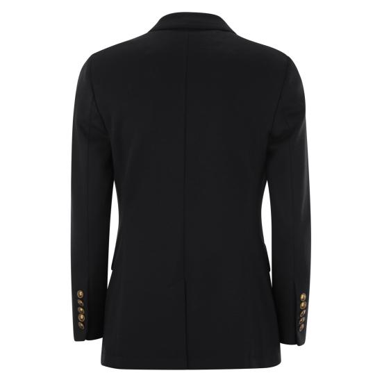 24FW 사울리나 수트 자켓 SAC160 BLACK - SAULINA