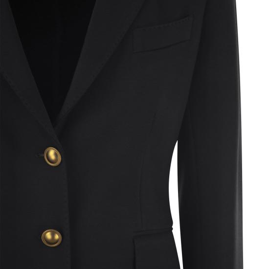 24FW 사울리나 수트 자켓 SAC160 BLACK - SAULINA