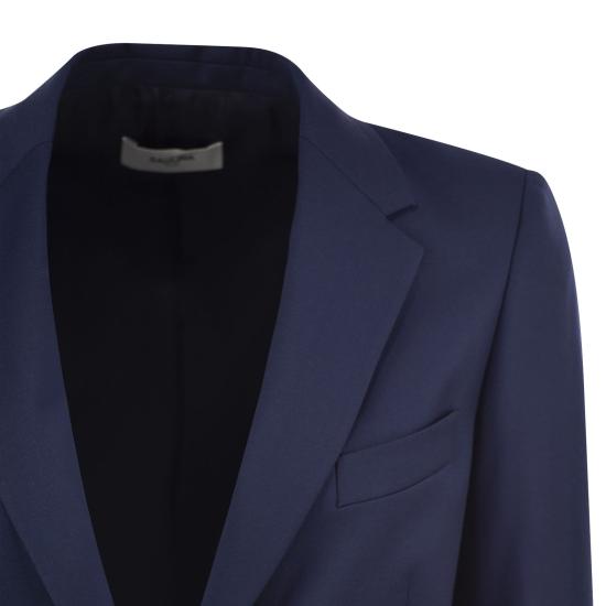 24FW 사울리나 수트 자켓 SAC090 BLUE - SAULINA
